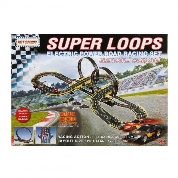 Sunman Süper Loops Yarış Seti - 2