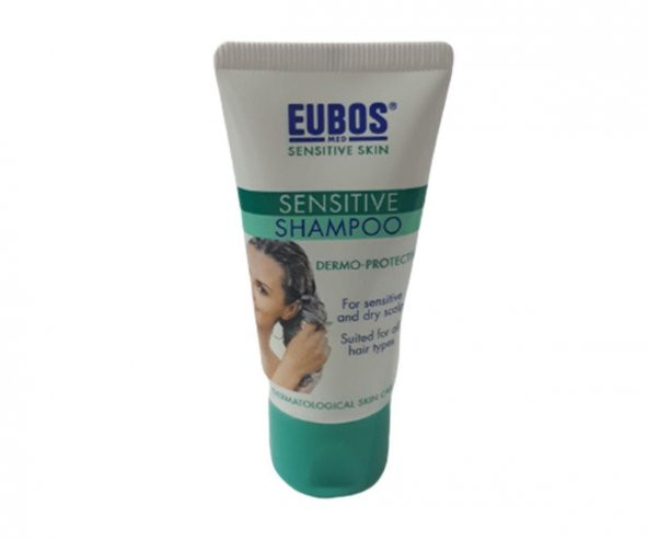 Eubos Sensitive Seyahat Boy Şampuan 30 ml