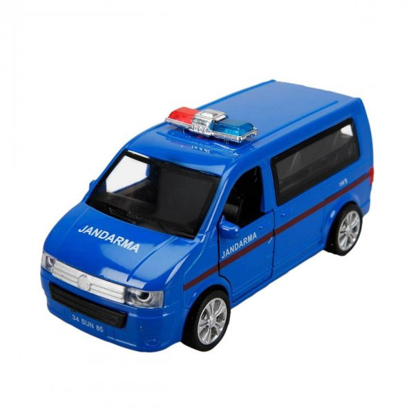 Sunman 1:32 Sesli ve Işıklı Şehir Kurtarma Araçları 13 cm - 4