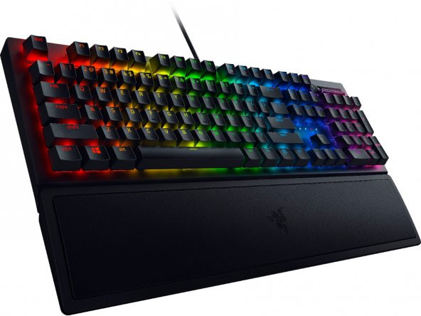RAZER BLACKWIDOW V3 TE GREEN SWITCH RGB TR OYUNCU KLAVYE - 4