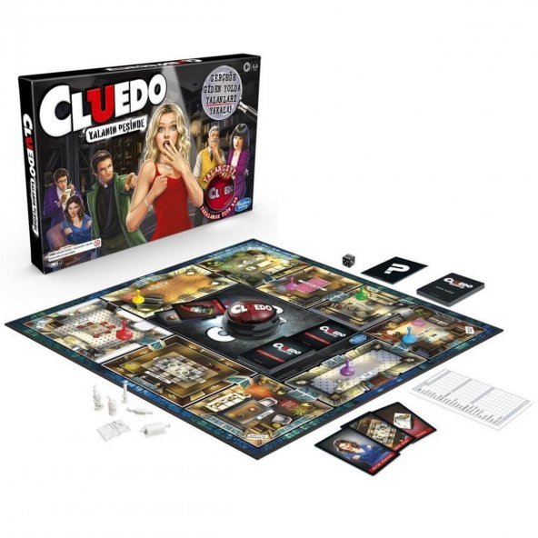 Cluedo Yalanın Peşinde Kutu Oyunu