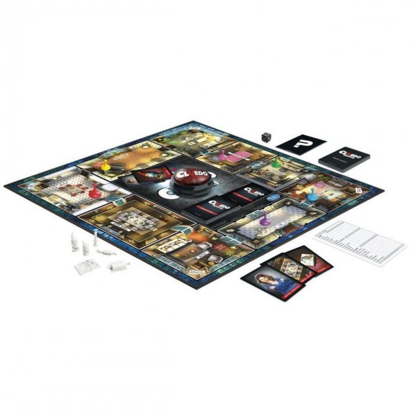 Cluedo Yalanın Peşinde Kutu Oyunu - 2