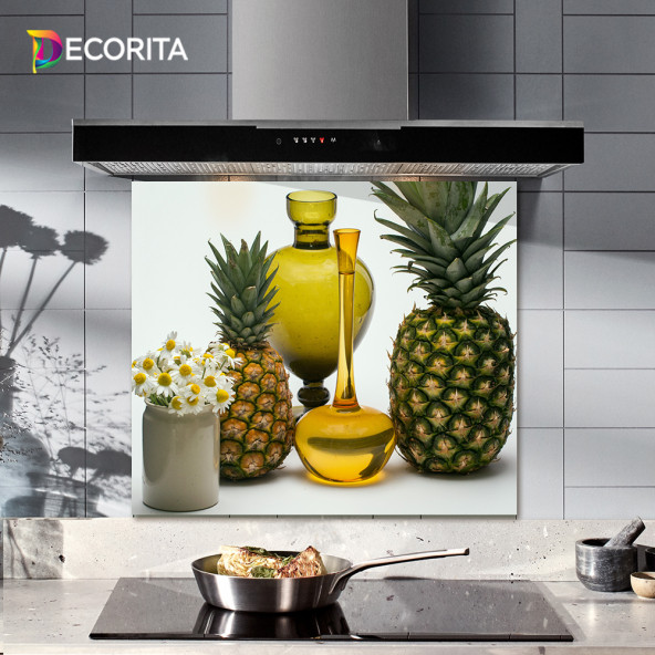 DECORITA Cam Ocak Arkası Koruyucu- Otantik Dekor - 2