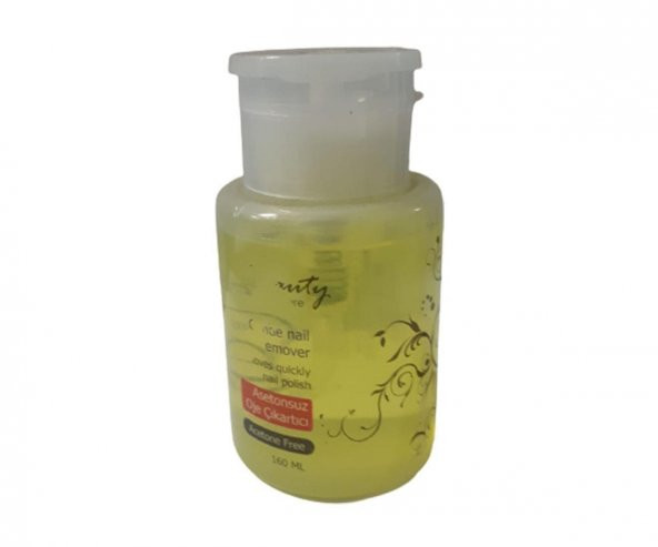 N.Y Beauty Asetonsuz Oje Çıkarıcı 160 Ml Sarı - 2