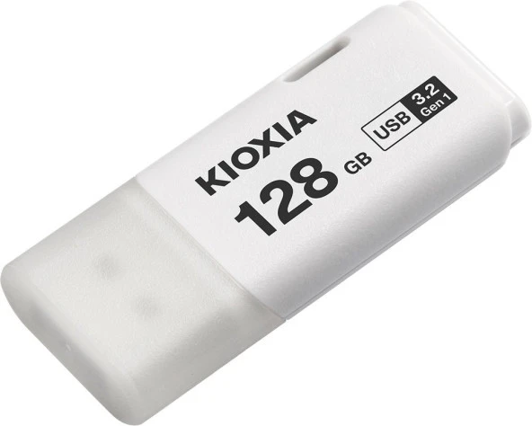 KIOXIA 128GB U301 BEYAZ USB 3.2 GEN 1 BELLEK LU301W128GG4 ürün görseli 1