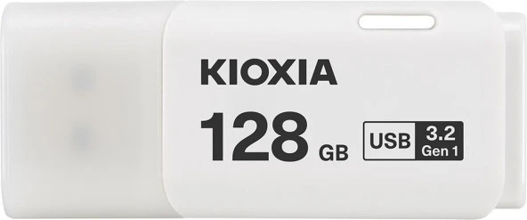 KIOXIA 128GB U301 BEYAZ USB 3.2 GEN 1 BELLEK LU301W128GG4 - Resim 2
