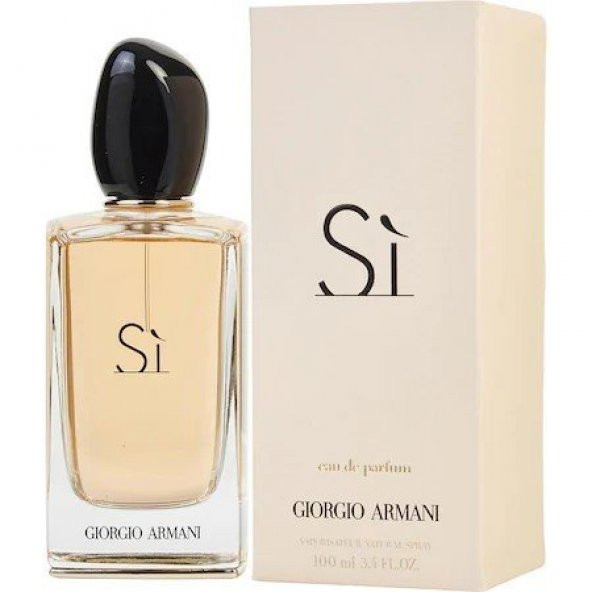 Giorgio armani shop si perfume 100ml