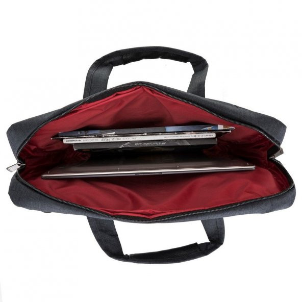 PLM RICO 13" NOTEBOOK ÇANTASI,FUME - 6