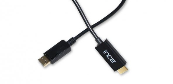 INCA IDPH-18T 1,8m DISPLAY PORT= HDMI ÇEVİRİCİ KA