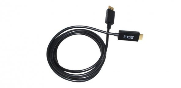 INCA IDPH-18T 1,8m DISPLAY PORT= HDMI ÇEVİRİCİ KA - 2