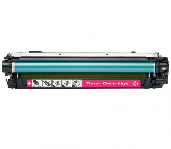 LEWOX CE743A (307A)YENİLENMİŞ TONER,KIRMIZI(7,3)