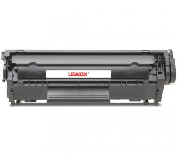 LEWOX CRG FX-10 (0263B002)M.TONER(2K)SİYAH