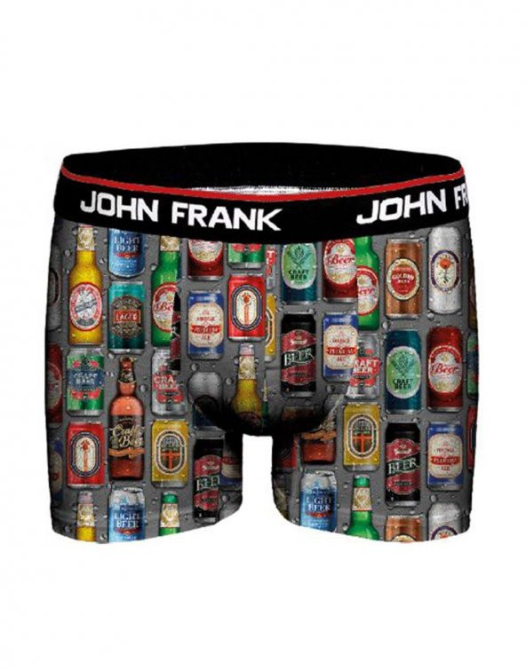 John Frank Dijital Erkek Boxer - Fresh
