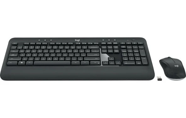 LOGITECH 920-008687 MK540 KABLOSUZ SET,MM,SİYAH - 2
