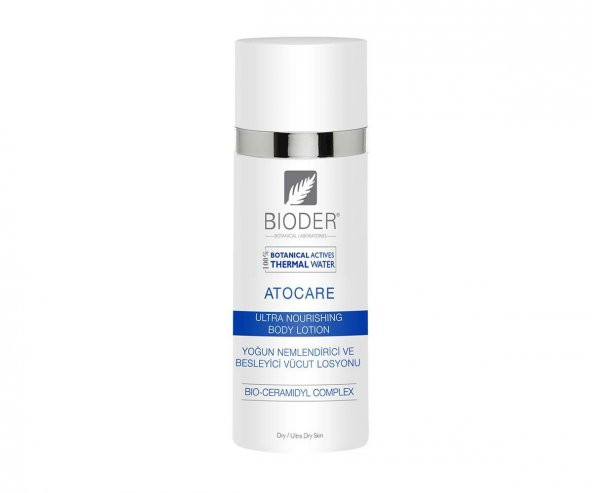Bioder Skincare Atocare Yoğun Nemlendirici Vücut Losyonu 150 Ml
