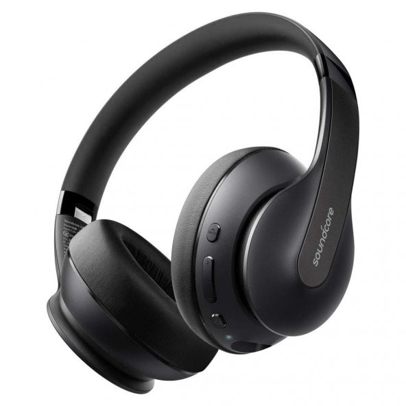 Anker SoundCore Life Q10 Kablosuz Bluetooth 5.0 60 Saate Varan Çalma Süresi Kulak Üstü Siyah Bluetooth Kulaklık