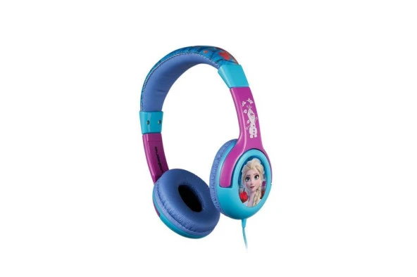 Disney Frozen 2 Karlar Ülkesi 2 Anna Elsa Çocuk Kulaklığı Lisanslı DY-10901-FR2 - 2