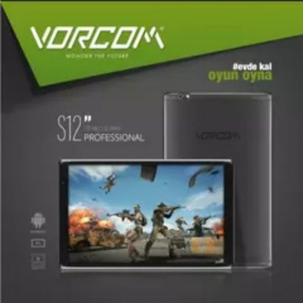 VORCOM S12 32 GB 10.1'' TABLET - Resim 2
