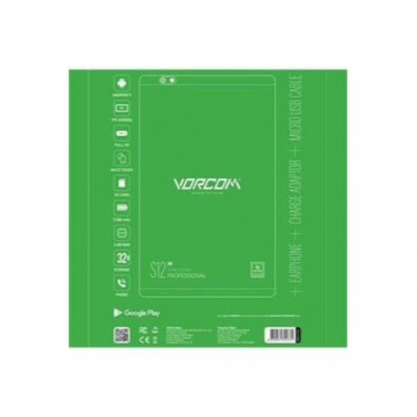 VORCOM S12 32 GB 10.1'' TABLET - Resim 3
