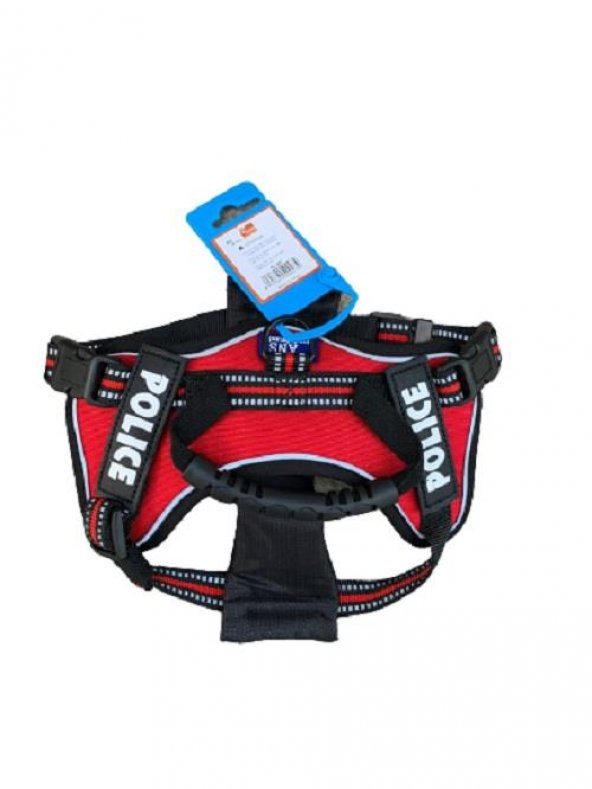 ANS Police Görev Tasma Xs Beden Gövde 40-53cm