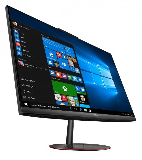 ASUS AIO ZN242IFGK-BA002T INTEL CORE İ7-7700 16GB RAM 1TB HDD GTX1050 4GB W10 24 FHD - 3