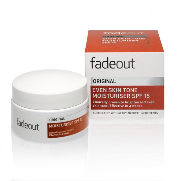 Fadeout Orginal Nemlendirici Krem SPF15 75ml