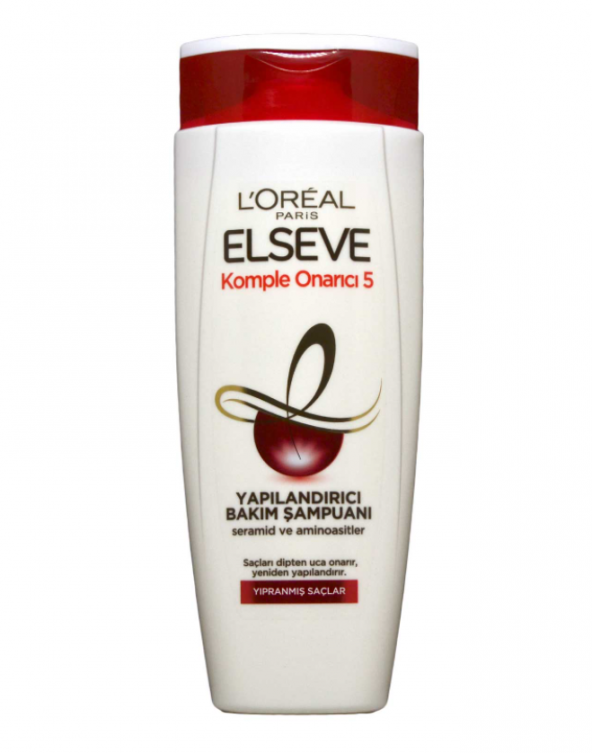 Loreal Paris Elseve Şampuan 450 ml  Komple Onarıcı 5 Yapılandırıcı