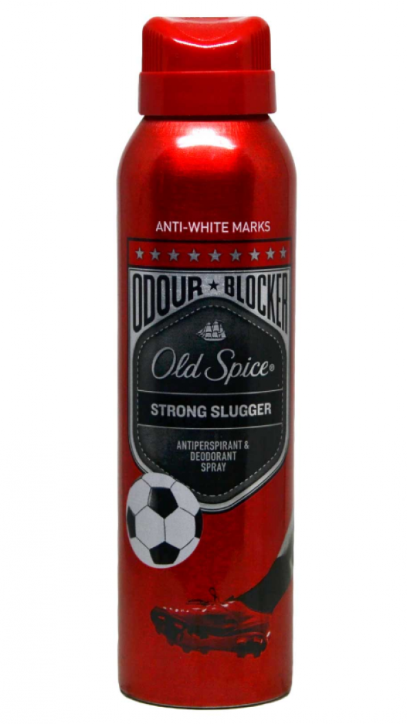 Old Spice Strong Slugger Sprey Deodorant 150 ml