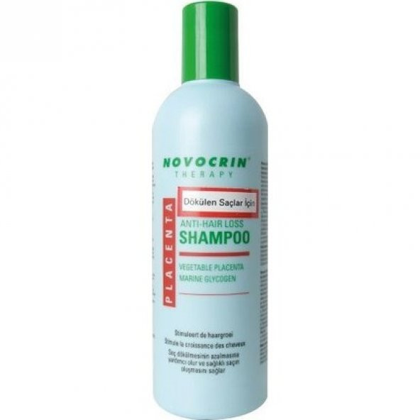 Novocrın Placenta Anti - Hair Loss Şampuan  Dökülen Saçlar İçin 300 ml
