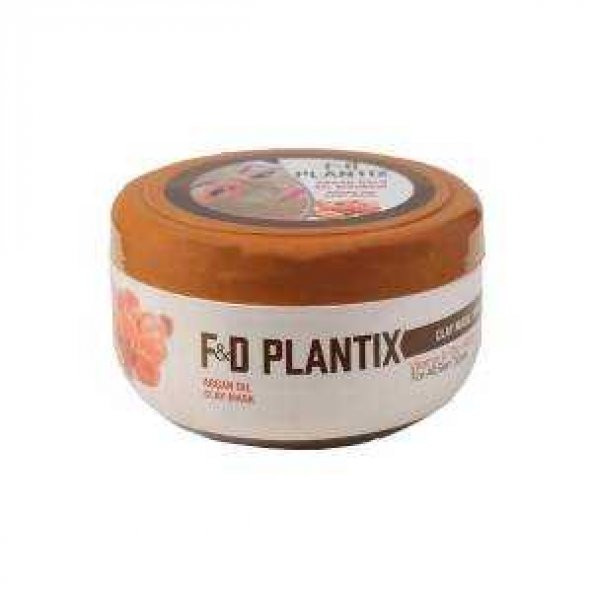 F&D PLANTIX DEFNE ÖZLÜ KİL MASKESİ 350GR - 1