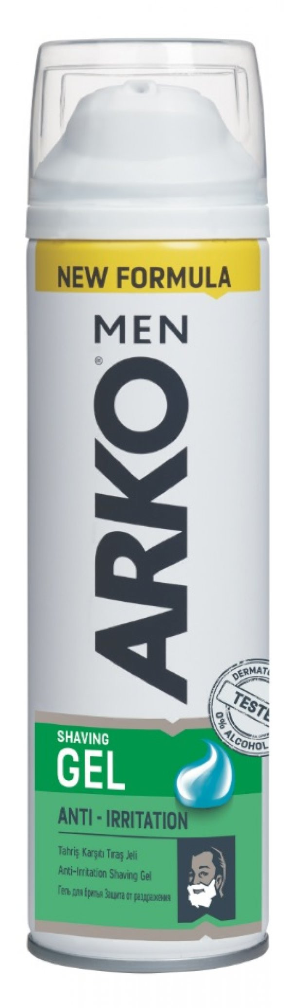 Arko Men Tıraş Jeli Anti-Irritation 200 ml
