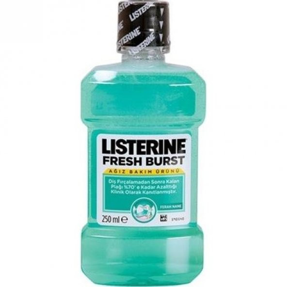 Listerine Ağız Bakım Suyu Fresh Burst 500ml