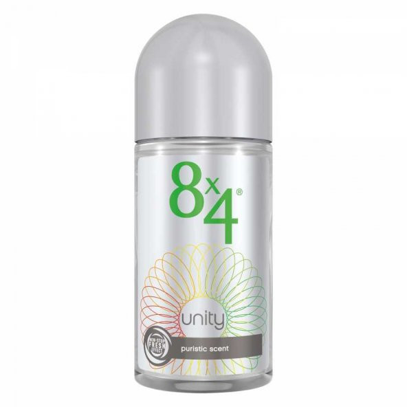 8x4 Roll-On Unisex Unity 50 ml - 1