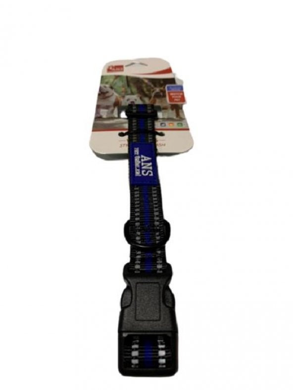 ANS Köpek Boyun Tasması 2cm Genişlik, Boynu 38-45cm