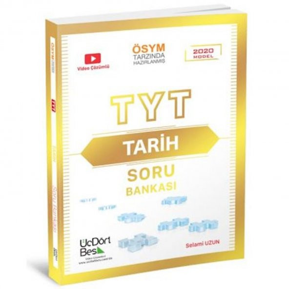 Üç Dört Beş - Tyt Tarih Soru Bankası 2021
