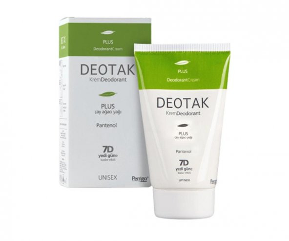 Deotak Krem Deodorant Plus 35 Ml