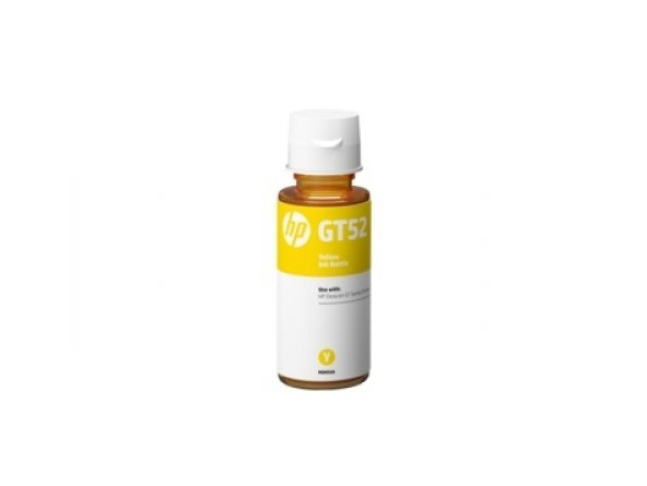 HP M0H56AE (GT52) SARI MÜREKKEP KARTUŞ - 2