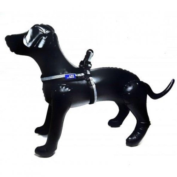 ANS LÜX Ayarlanır Köpek Göğüs Tasması 2cm Kalınlıkta, Gövdesi 45-57cm - 2