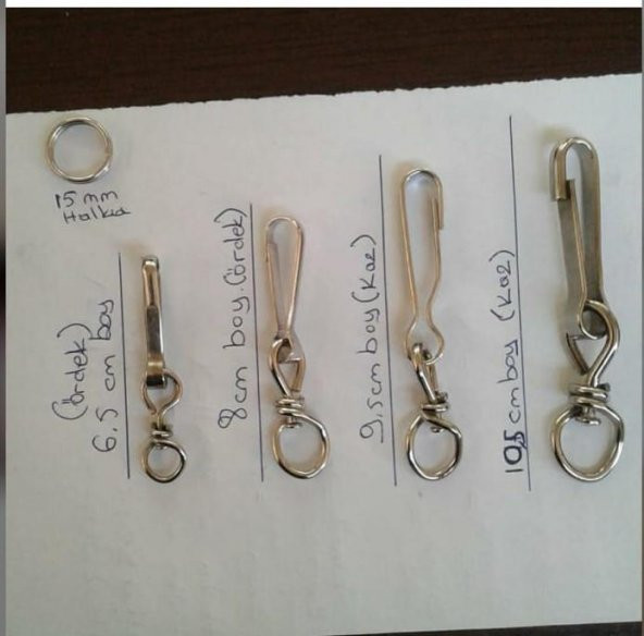 KAZ KANCASI FIRDÖNDÜLÜ 9,5 cm