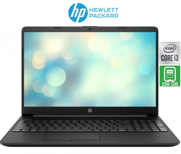 HP 15-DW2028NT 235R0EA i3 1005G1 4GB 256GB SSD FreeDOS 15.6" FHD