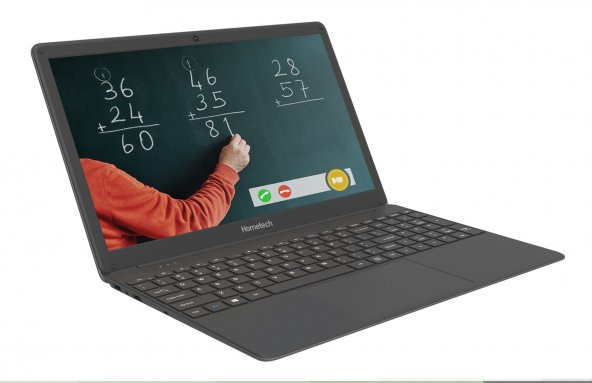 Hometech Alfa 550i i5 5257 4GB 128GB SSD Freedos 15.6" FHD - 2