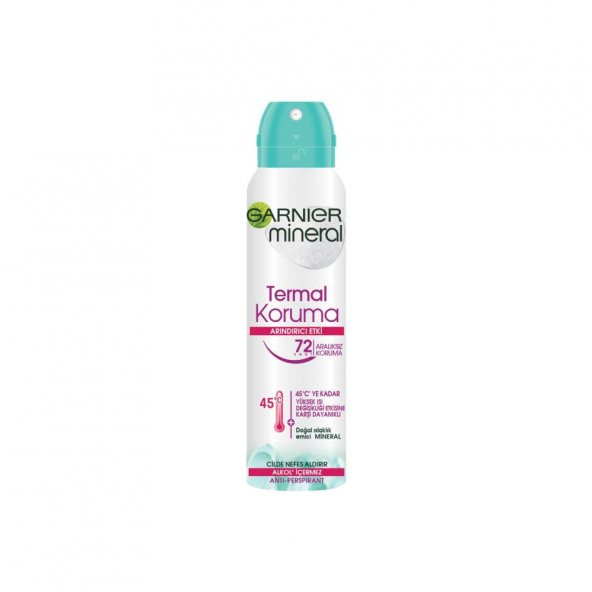 Garnier Mineral Termal Koruma Kadın Sprey Deodorant - 2