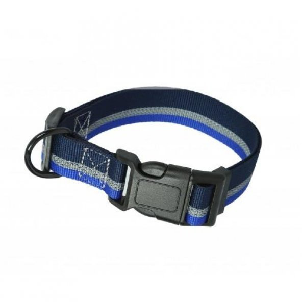 ANS İki Renk Köpek Boyun Tasması 2cm Genişlik, Boynu 38-45cm