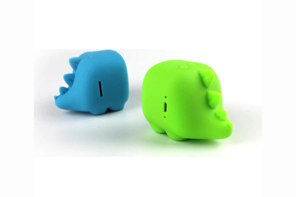 Dino Yeşil Bluetooth Kablosuz Hoparlör - Yaramaz - 2
