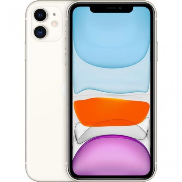 APPLE İPHONE 11 128GB WHİTE (Apple Türkiye Garantili)