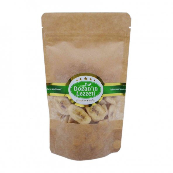 Muz Kurusu 250 G - Resim 5