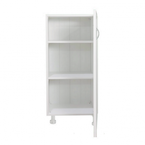 FULKE MİNİ BAHÇE DOLABI BALKON DOLABI TERAS DOLABI KİLER ÇOK AMAÇLI PLASTİK DOLAP SUYA DAYANIKLI DOLAP - 3