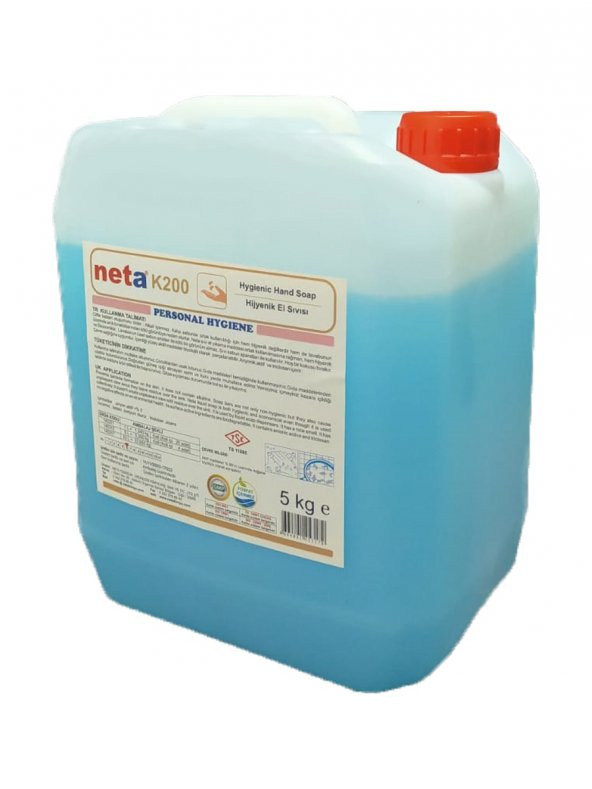 Neta K200 Sıvı Sabun - Sıvı El Sabunu 5 KG