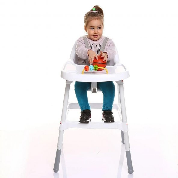 MGS Smartland Oyuncaklı Mama Sandalyesi 90 Cm Çocuk Sandalyesi