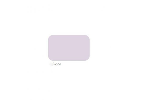 POLİSAN Popüler Plastik Mat İç Cephe Boyası 20KG Elegan Lila - 2
